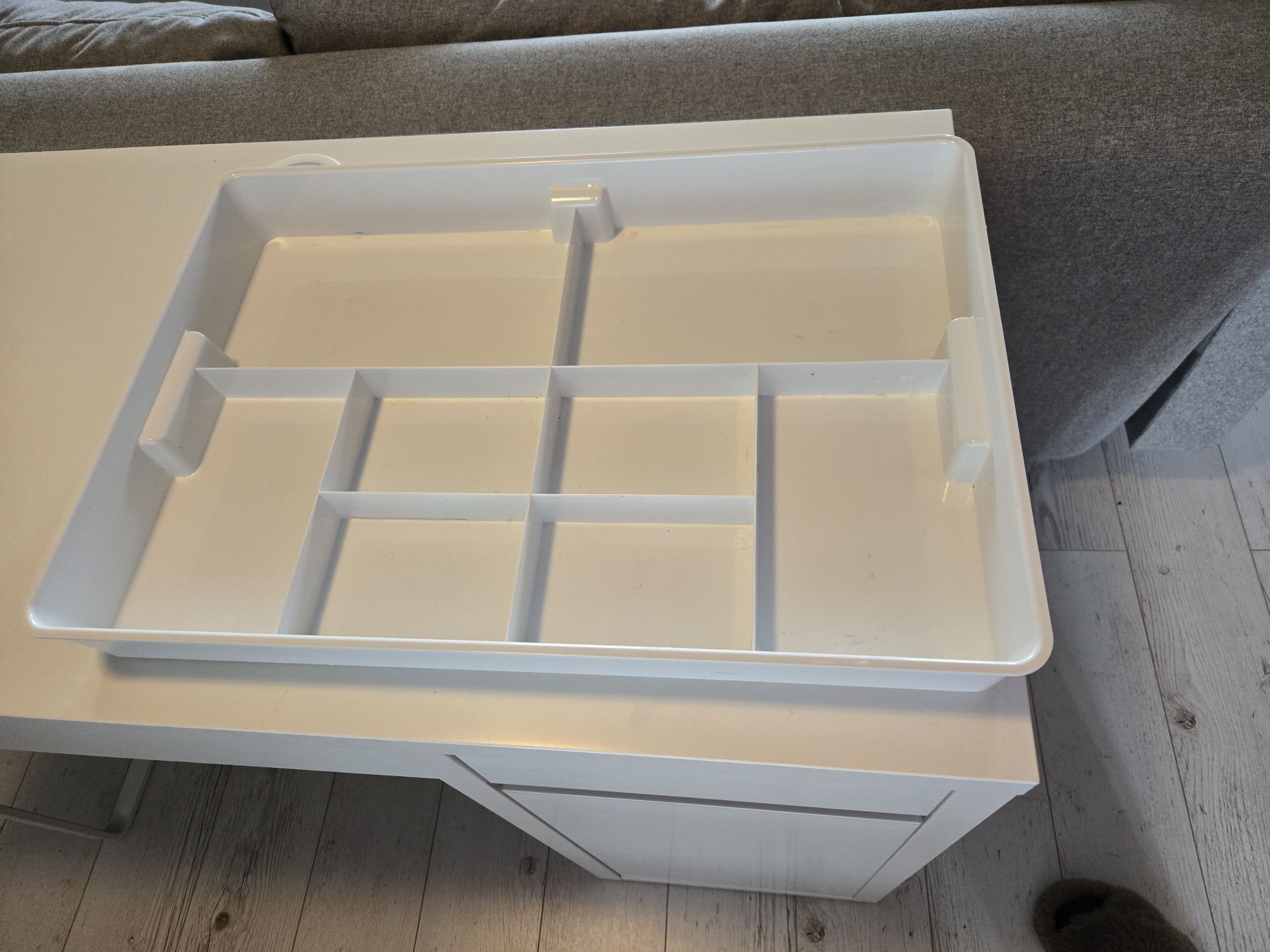 IKEA/MICKE biurko białe