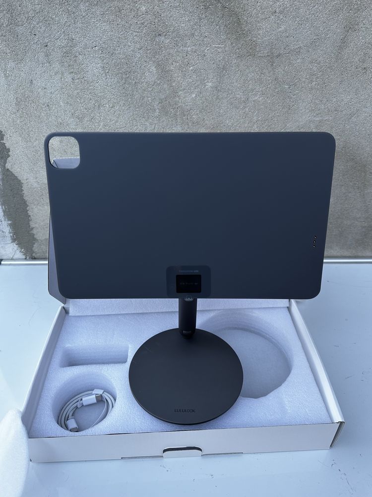 Nowy LULULOOK,metalowy,obrotowy,stojak na iPad Air, Pro 13 M3, M2!