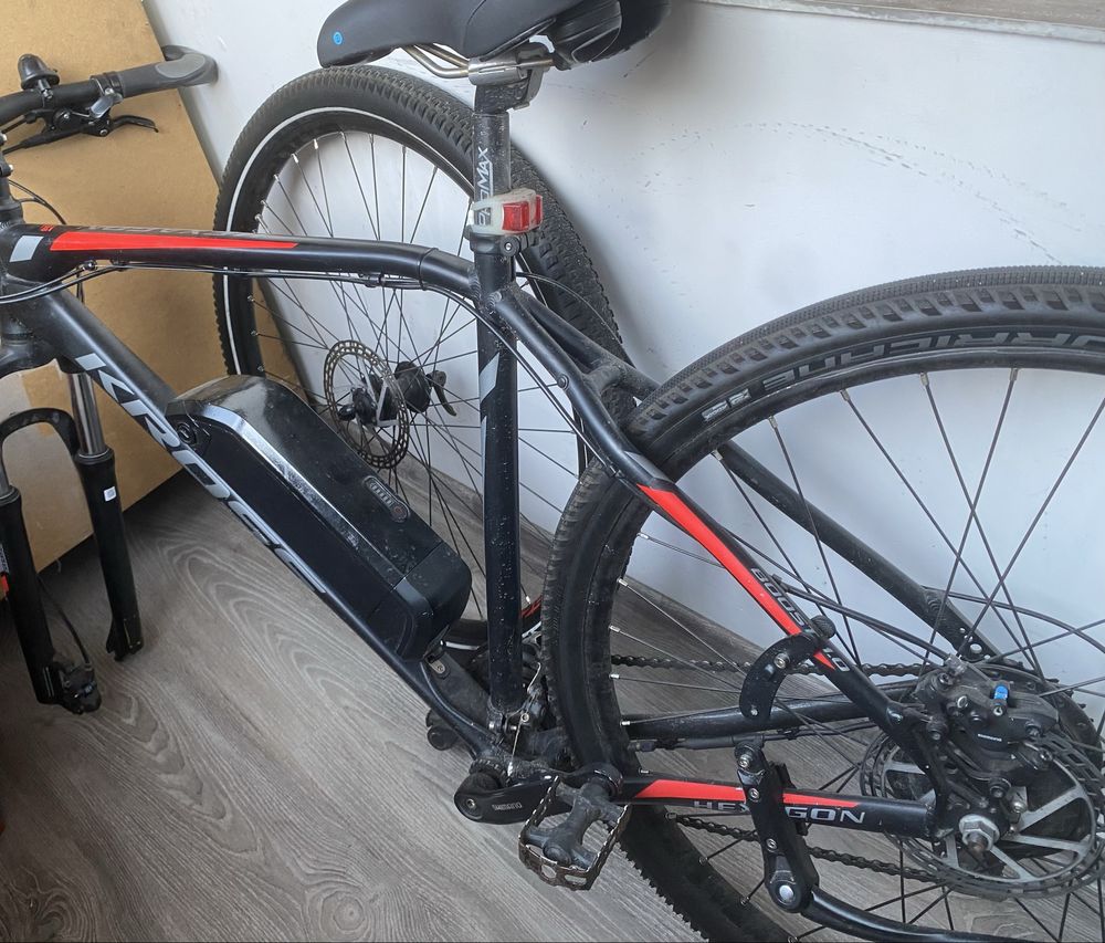 Елекровелосипед Kross Hexagon Boost 1.0 29, 2020р