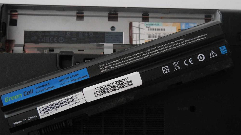 DELL Latitude E6540 i54200M 2,5GHz 8GB RAM HDD 1TB 1920x1080