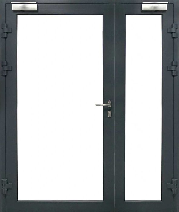 Drzwi ppoż z szyba ie 60