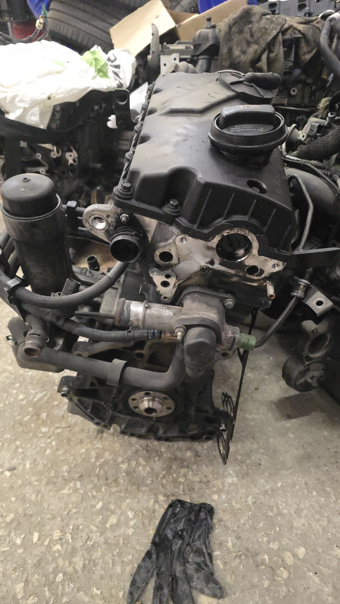 Motor pd vw avf 130hp