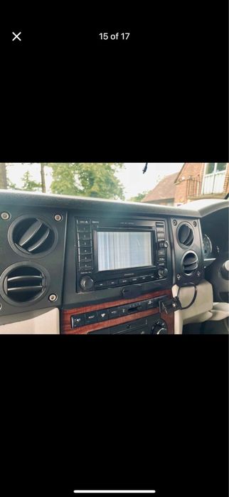 2007 JEEP Commander 3.0crd Czarny Anglik