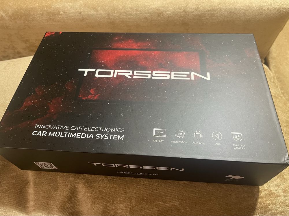 Штатна магнітола Torssen VW NF8232 Carplay