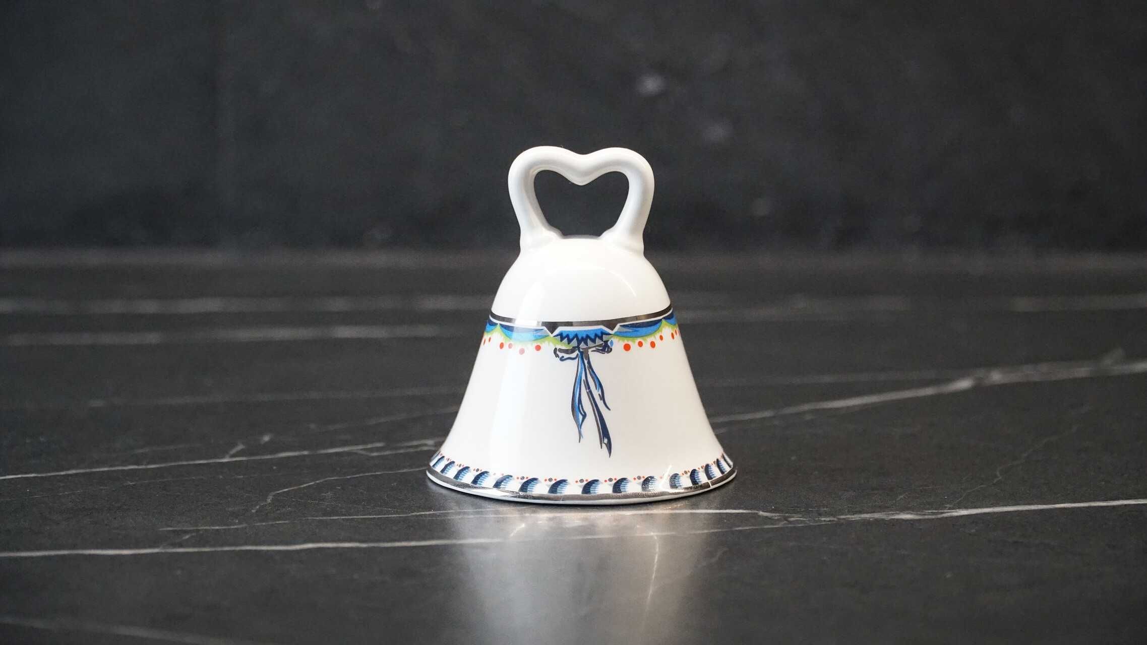 Goebel dzwonek kolekcjonerski porcelanowy vintage bell