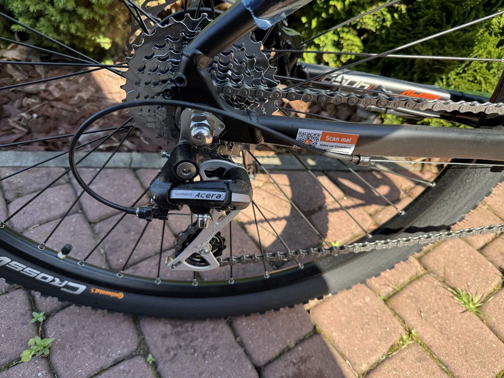 Rower elektryczny górski 29" Prophete Graveler 19" Blaupunkt