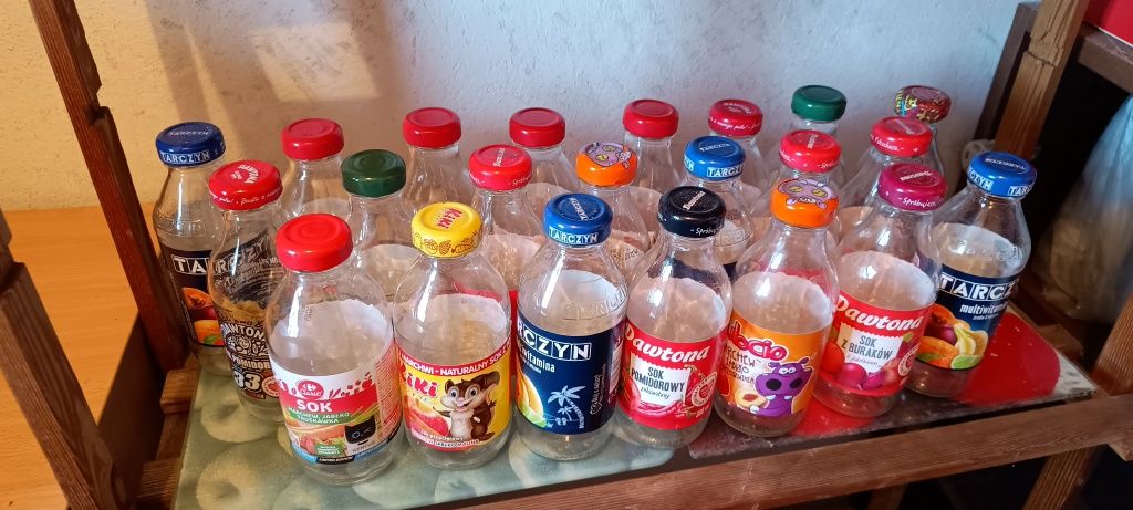 Butelki o pojemności 330 ml 50 sztuk