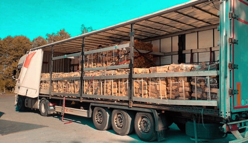 SPRZEDAŻ HURTOWA * Drewno Kominkowe i opałowe *Dąb,Brzoza, CAŁA POLSKA