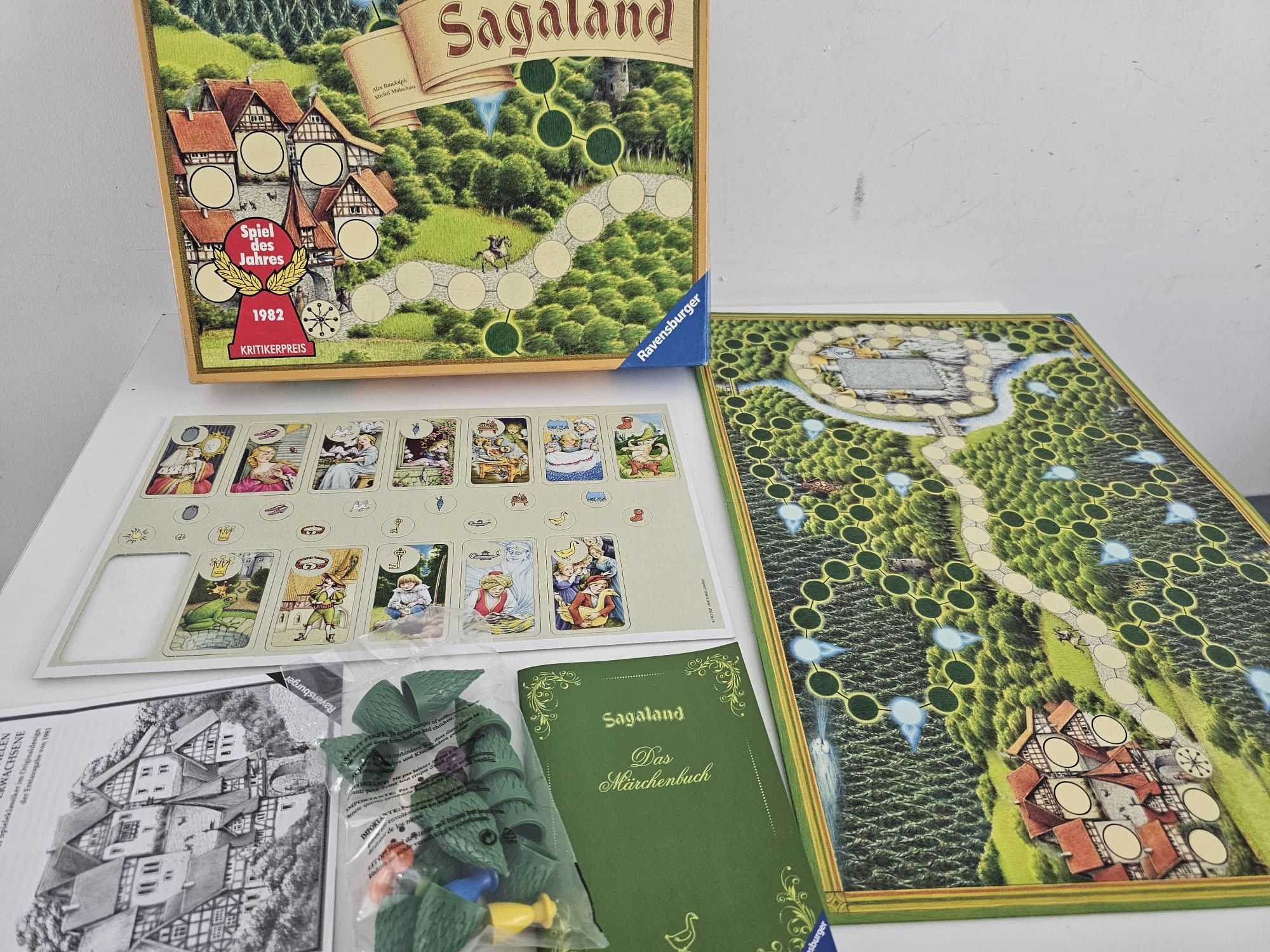 Gra planszowa Ravensburger Sagaland