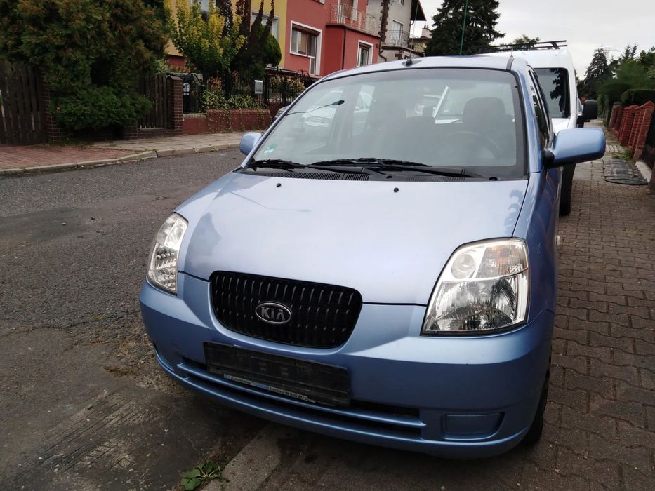 Kia Picanto Rok 2004 Klima 1.1 Benzyna z Niemiec Bez Rdzy Ładny Stan