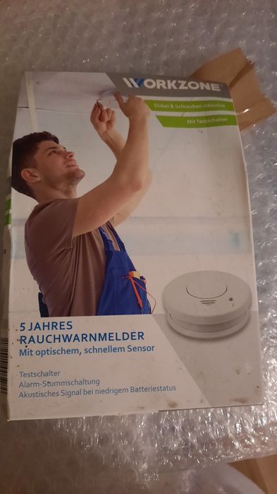 Nowy Czujnik dymu