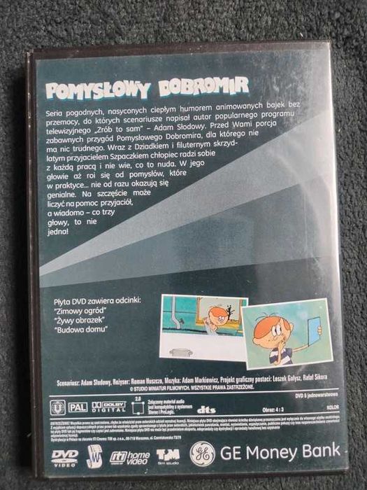 Pomysłowy Dobromir (DVD)