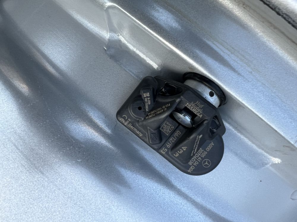 4xfelga akuminiowa 16” MERCEDES (5x112 ET44) z TPMS