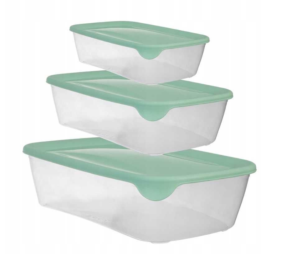 Plastikowe Pojemniki do Przechowywania Żywności Lunchbox Pojemne