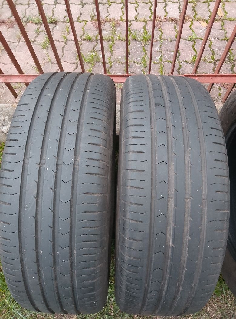2 Opony klasy premium Continental ContiPremiumContact 5 215/60 R17 96H