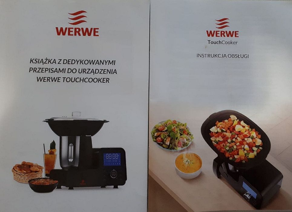 Robot kuchenny Werwe Touchcooker- nowy,