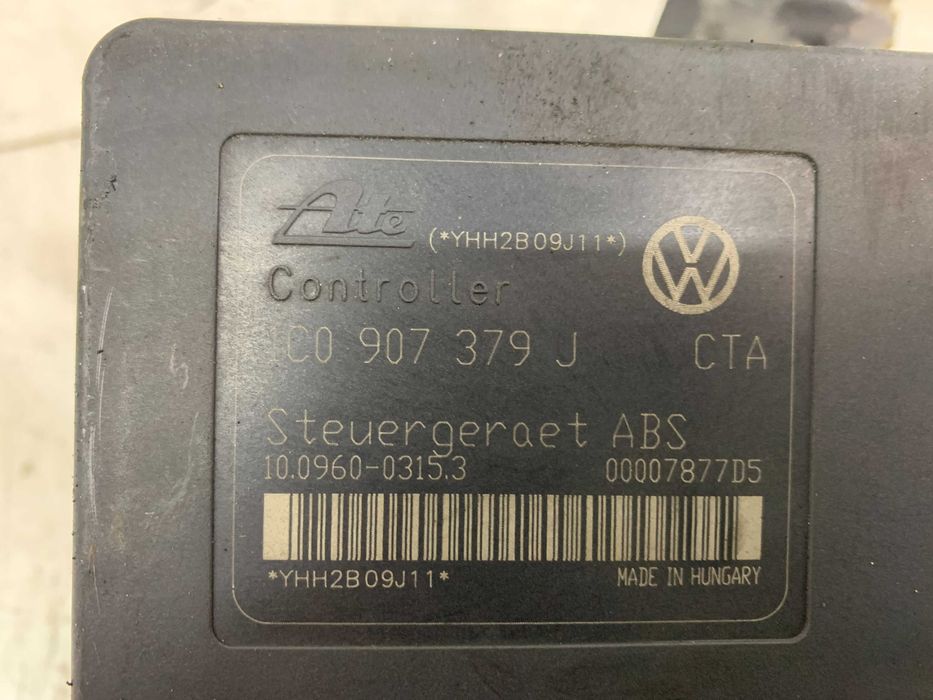 VW Golf IV 4 Seat Leon I 1 Audi A3 8L Pompa Sterownik ABS