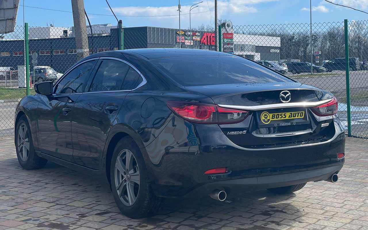 Mazda 6 2014 року