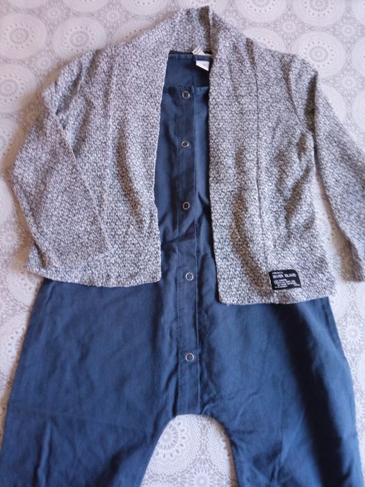 Sprzedam kpl kombinezon + sweterek River Island