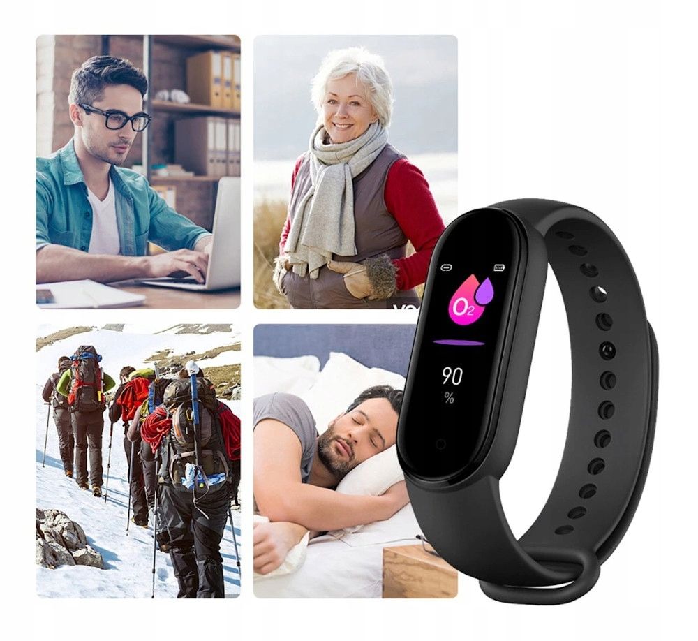 Smartband M7 Opaska Sportowa Smartwatch Zegarek