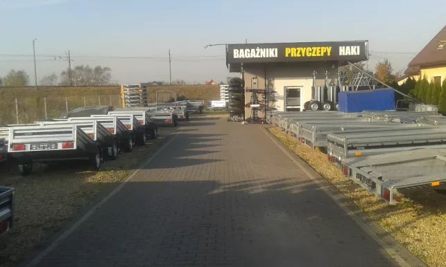 WZMACNIANA Przyczepa samochodowa 215x130 ZASŁAW 205SU 235 265 PRZEMYŚL