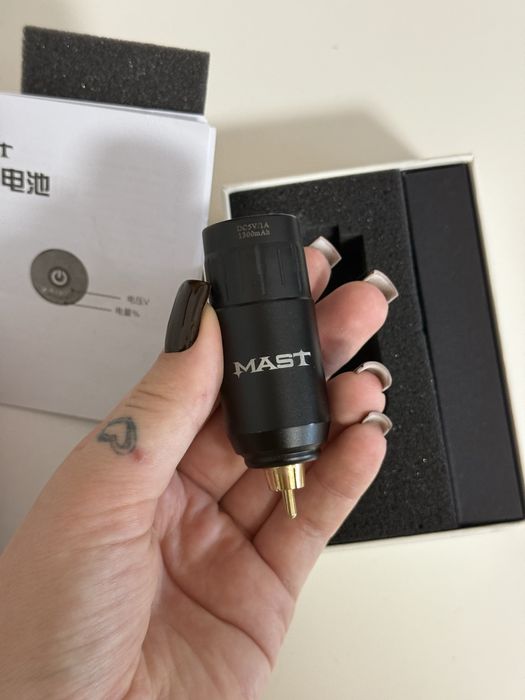 Бездротовий Блок живлення Mast для тату
