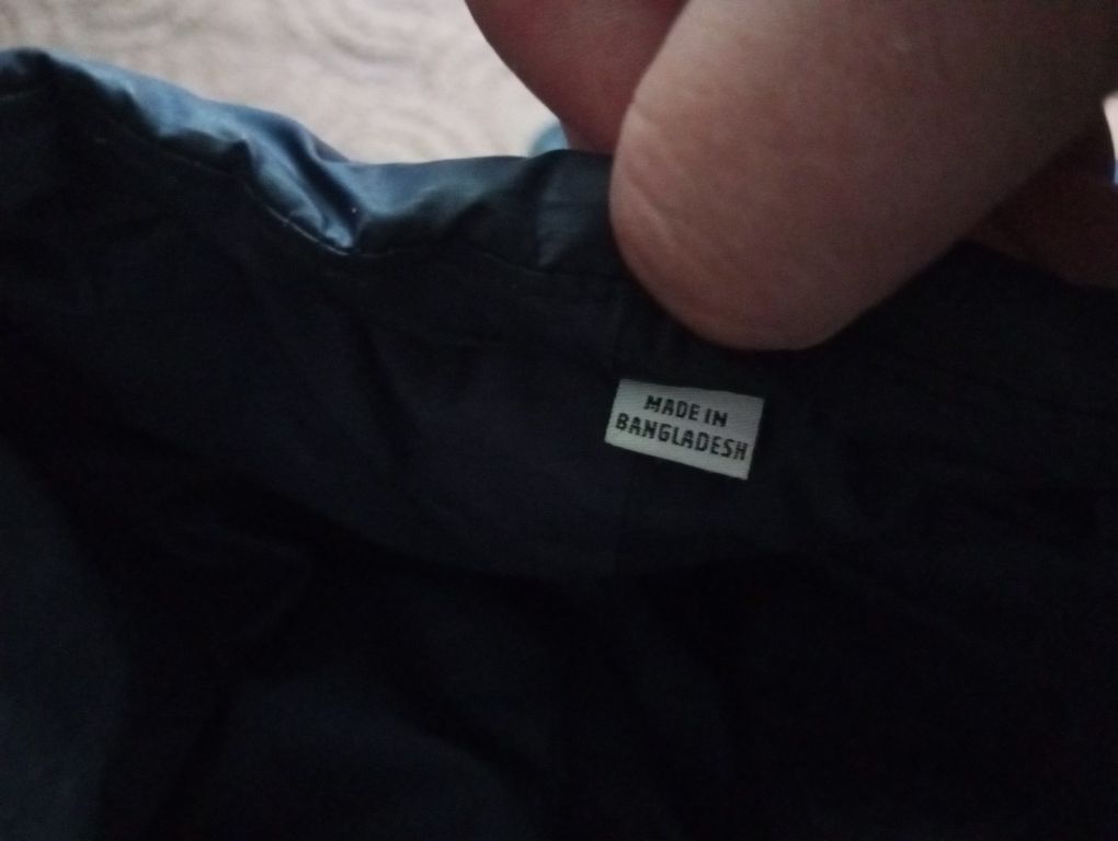 Куртка мужская зимняя пуховик Tommy Hilfiger р.XL оригинал
