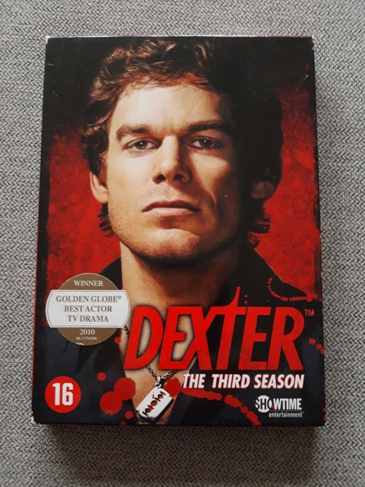 DVD "Dexter" série 3