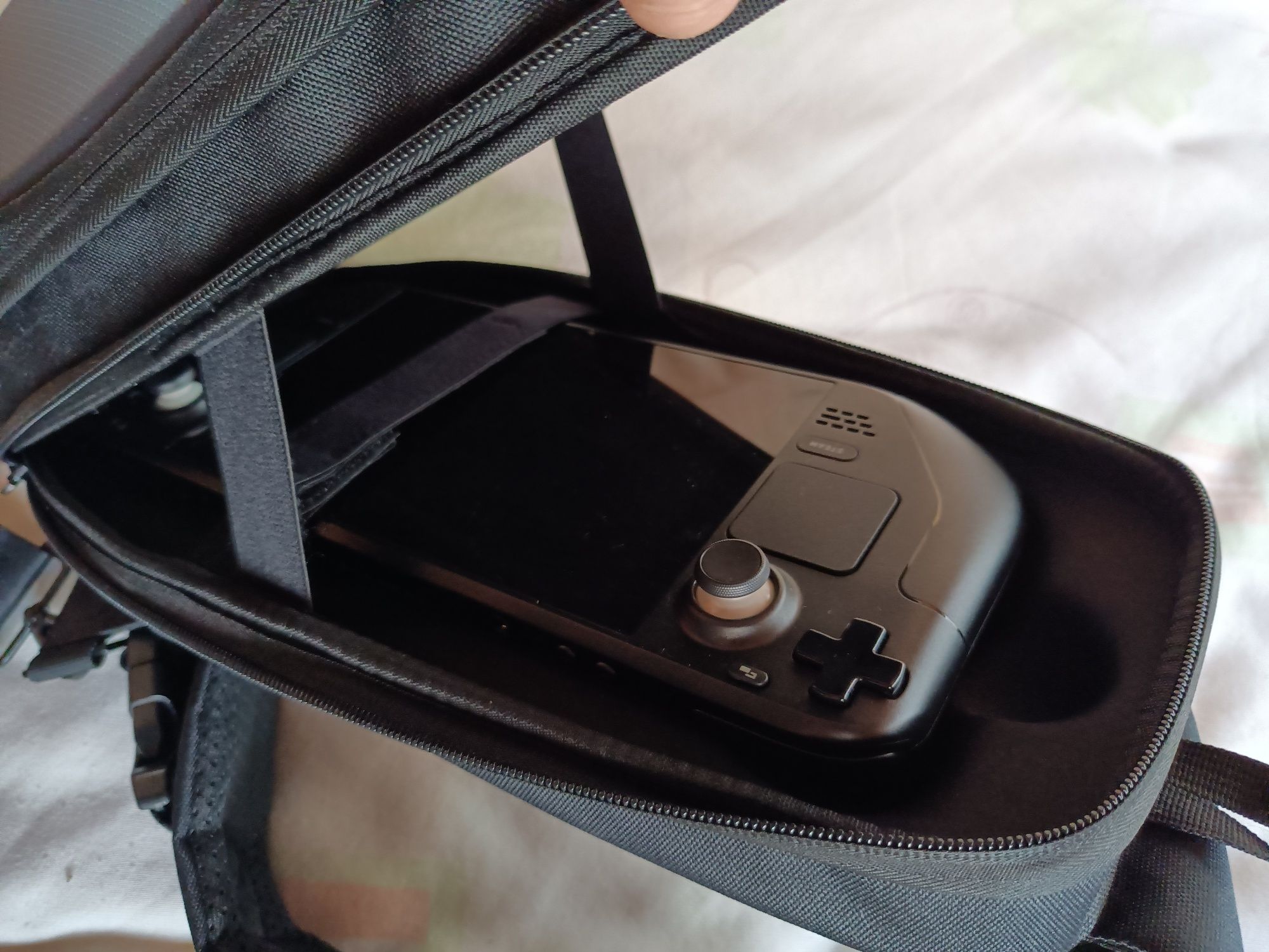 Mochila para Steam Deck Nova