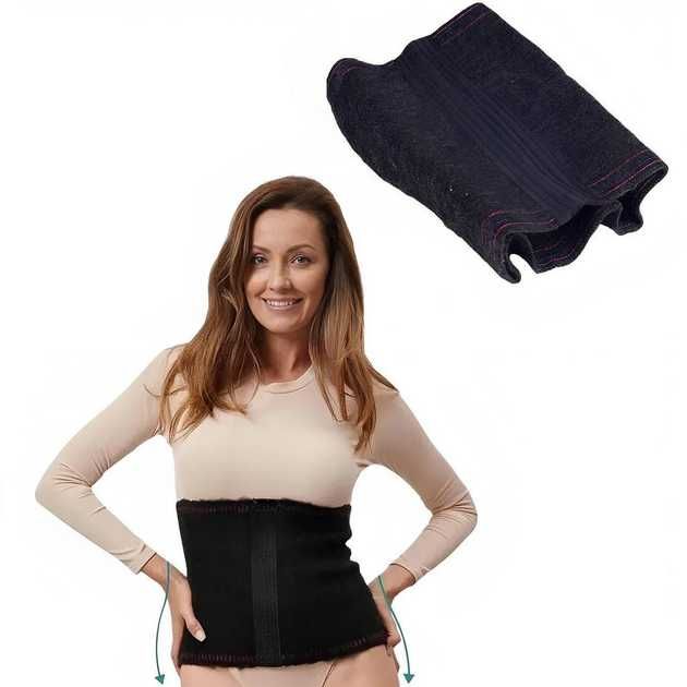 Пояс з собачої шерсті собачий из собачей шерсти зігріваючий для спини