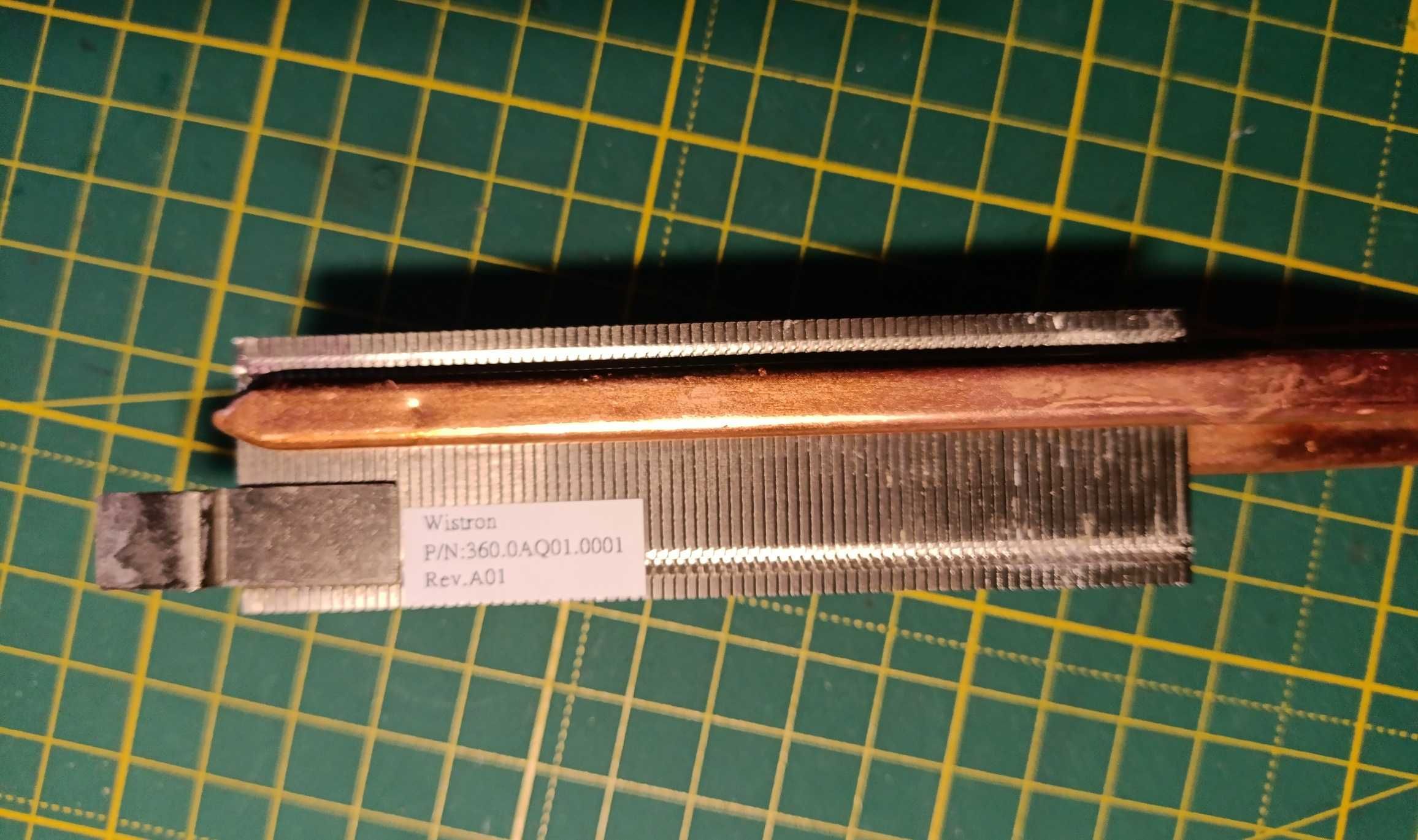 Термотрубка, термомодуль Lenovo M820z UMA 01MN748.