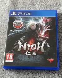 Gra PS4 NiOh używana stan idealny PL wersja