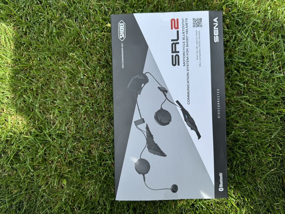 Shoie GT AIR II шолом , розмір XL з гарнітурою SENA SRL 2