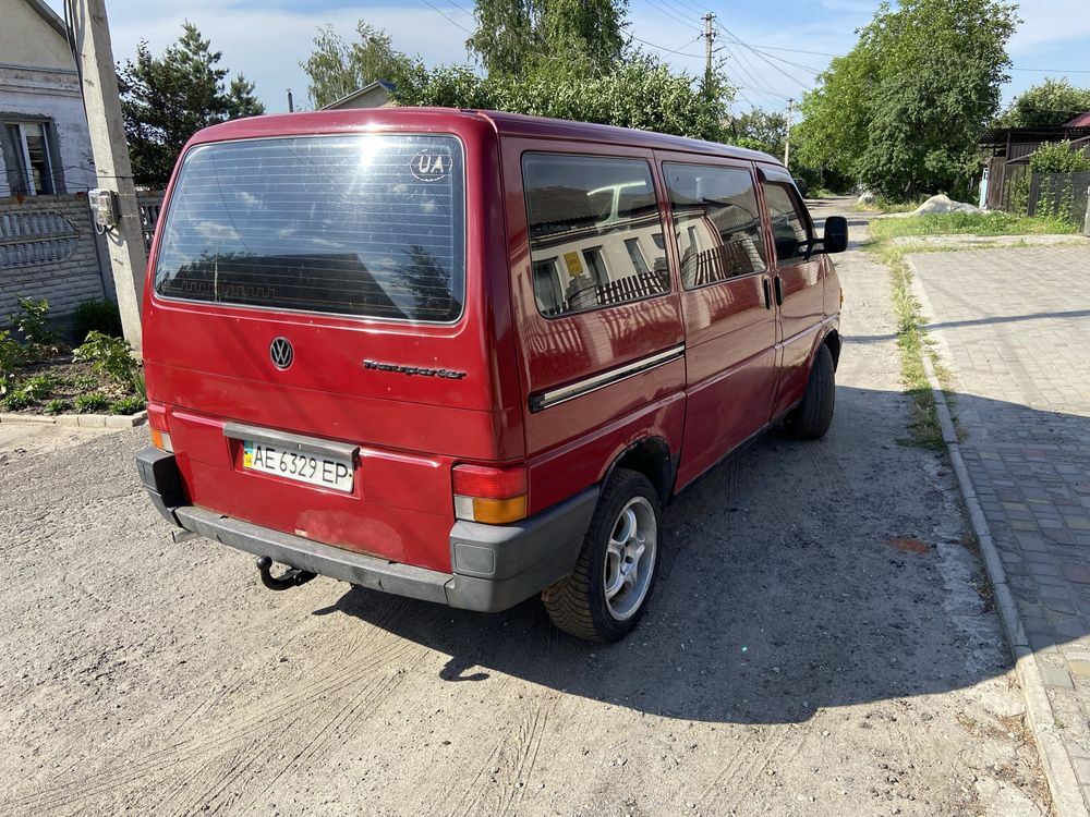 Volkswagen T4 2.0 газ/бенз