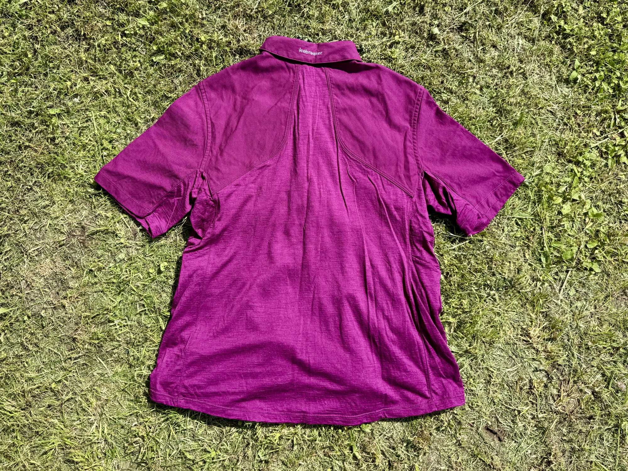 Жіноча термобілизна, термофутболка Icebreaker Merino Hike