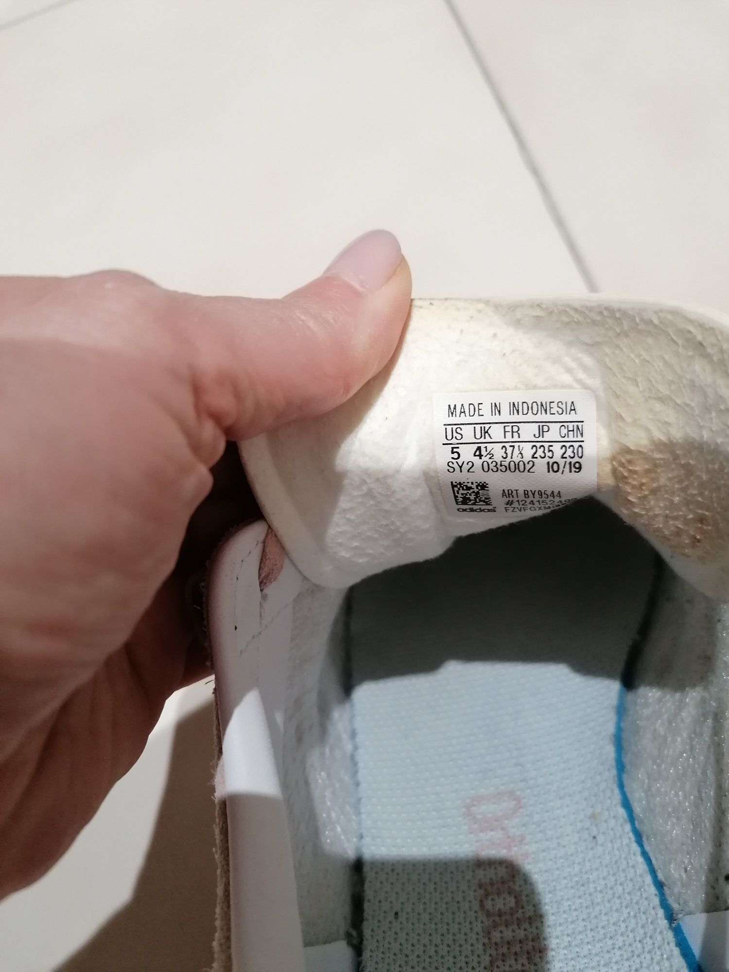 Ténis Adidas gazelle n°37 1/3