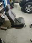 Bancos frente SEAT Ibiza