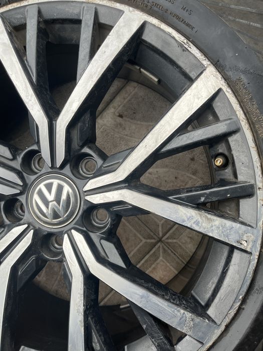 Диск R17 5*112(Tulsa) VW Tiguan 2(Тігуан)  Allspace 2018-