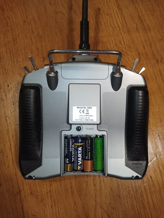 Nadajnik sterownik Spektrum DX6i