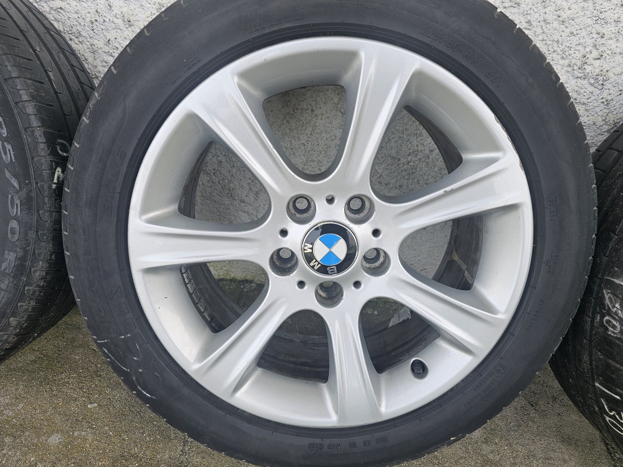 Jantes BMW 17" Originais - c/ Pneus 225.50.17