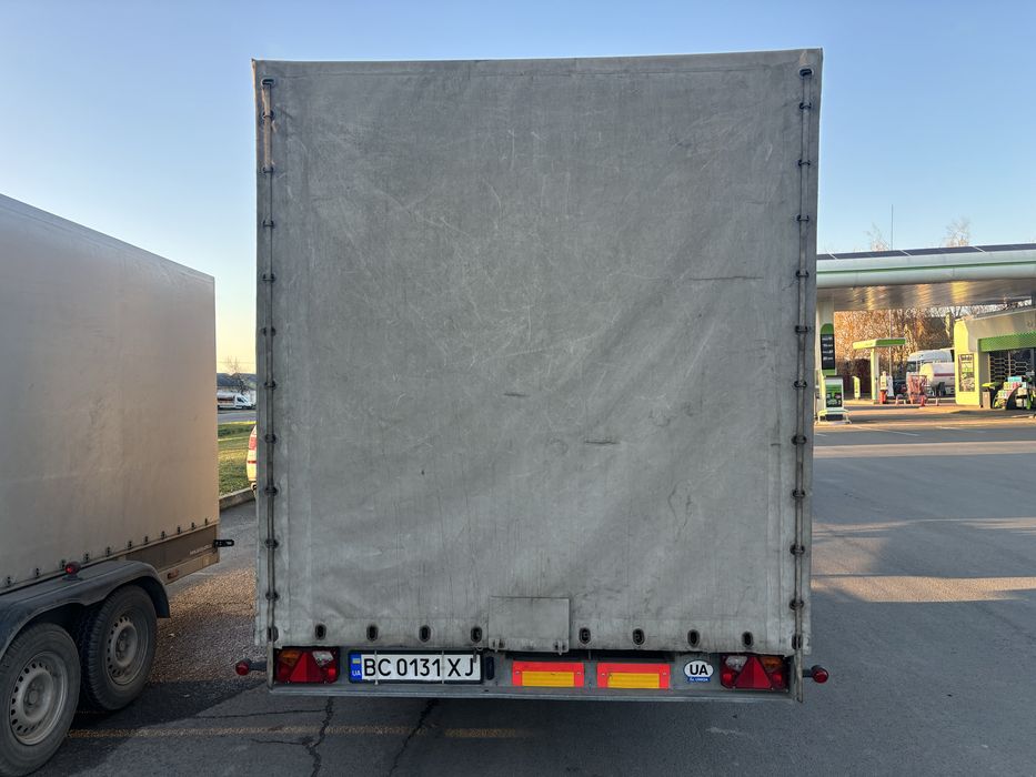 Двохосний прицеп/лавета