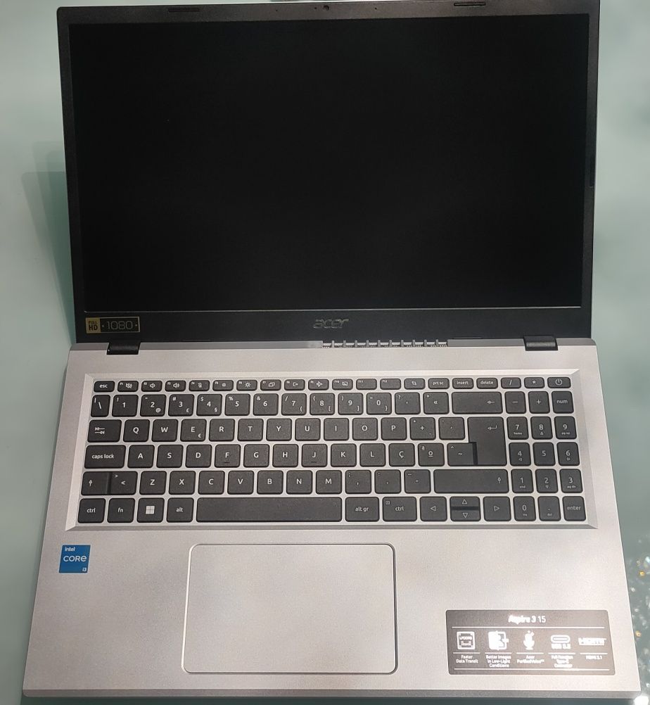Portátil Acer novo com garantia 3anos
