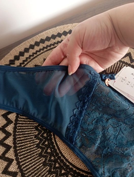 Nowe majtki damskie brazyliany Ava Azure jak M L