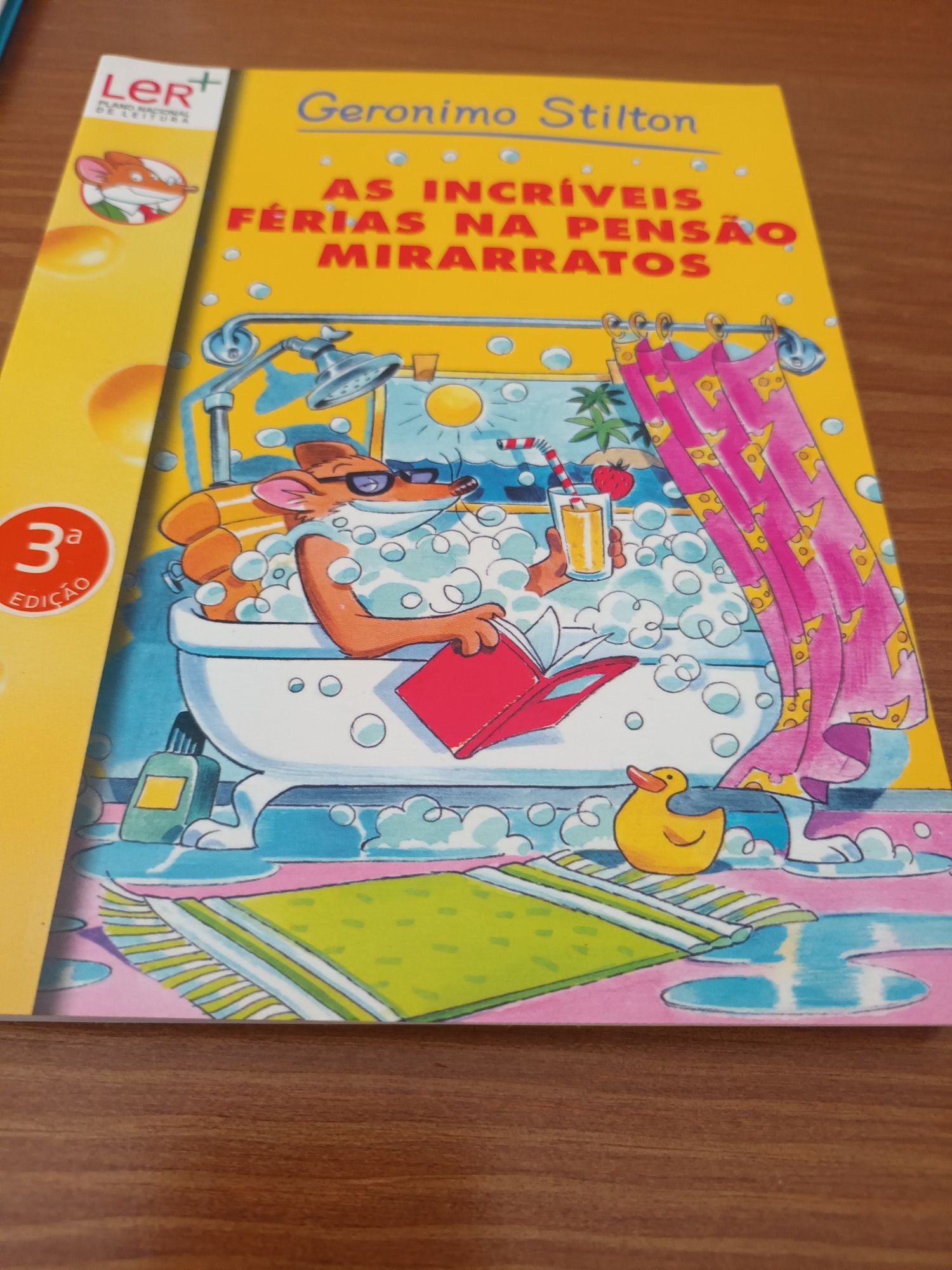 Geronimo Stilton - Os sete