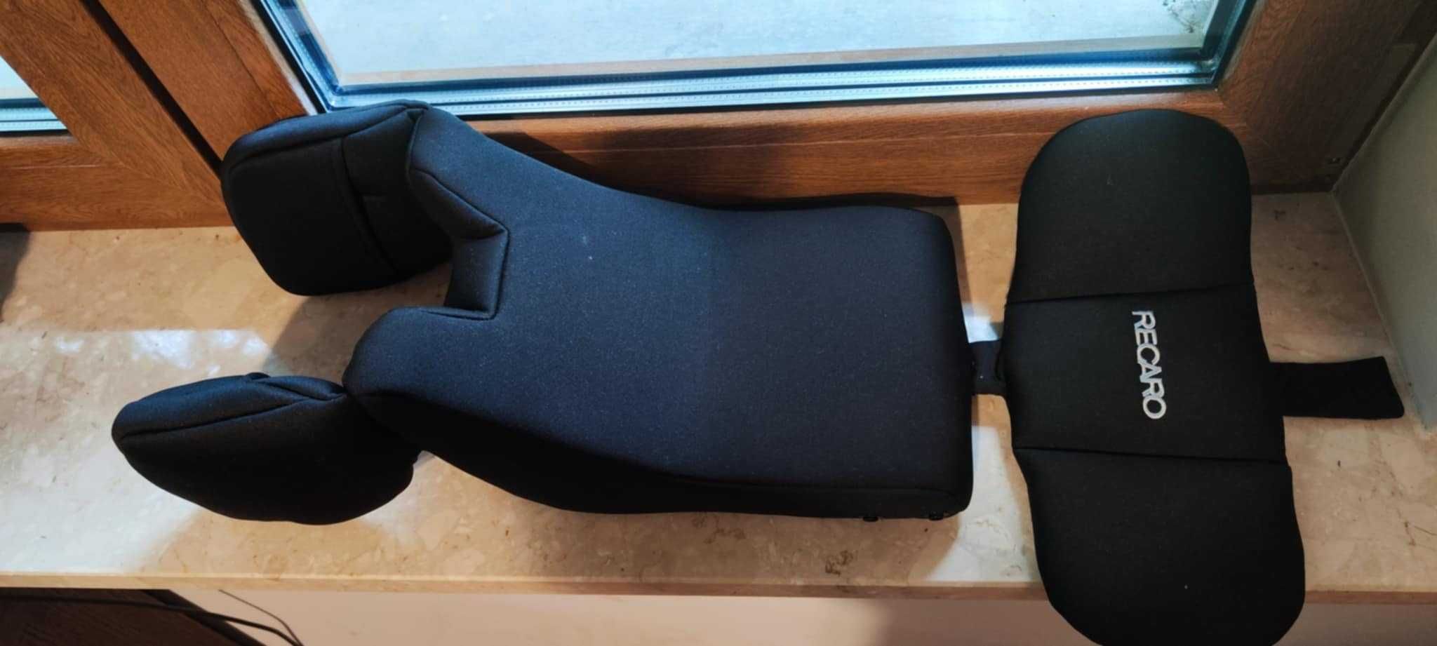 Recaro dla niemowląt noworodka poduszka do fotelika Hero Zero 1 czarny