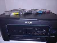 Drukarka Epson XP-3155 Wi-Fi w bds jak nowa + 4 nowy tusze gratis