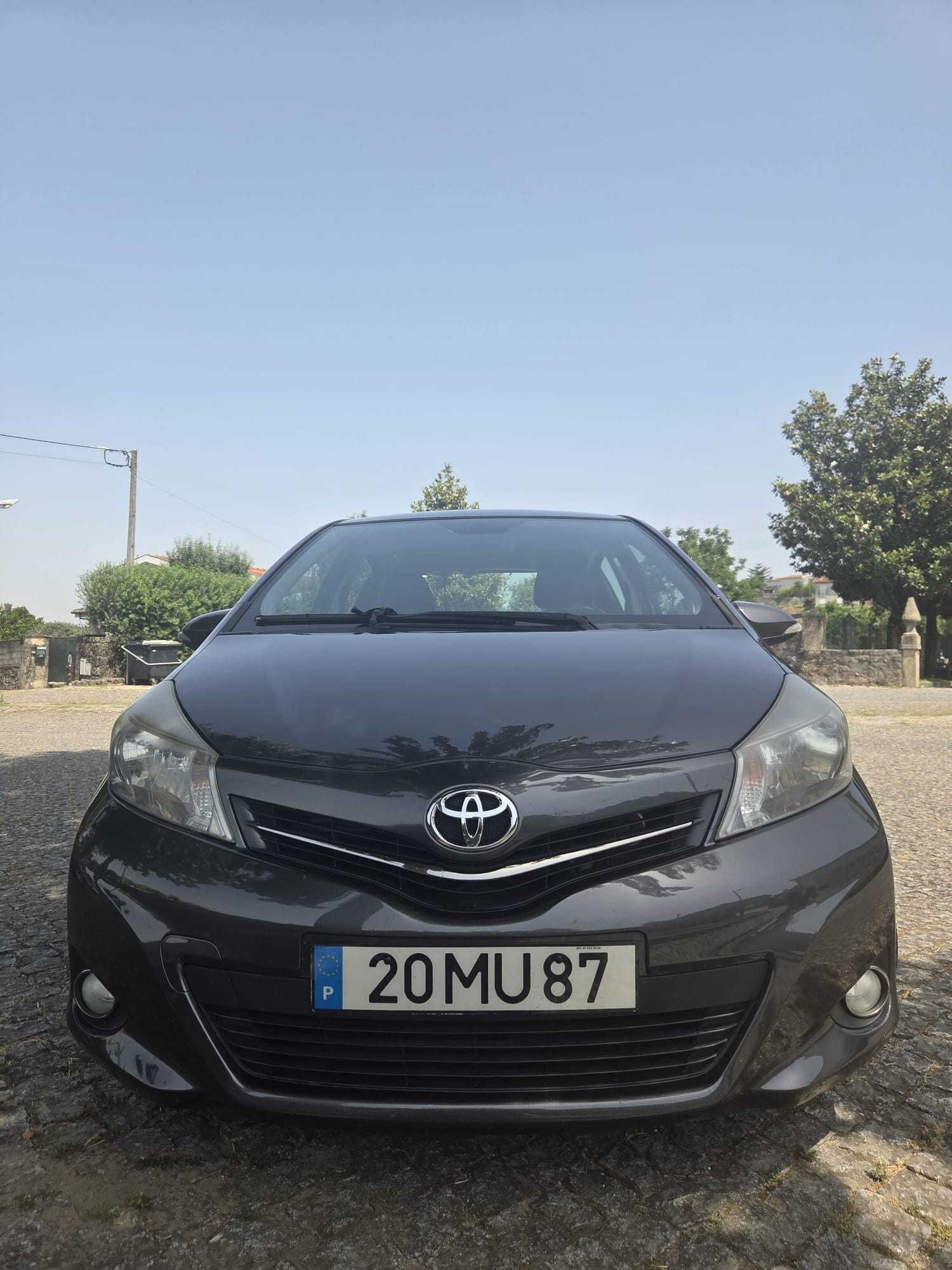 Toyota Yaris 1.4 - d4-d