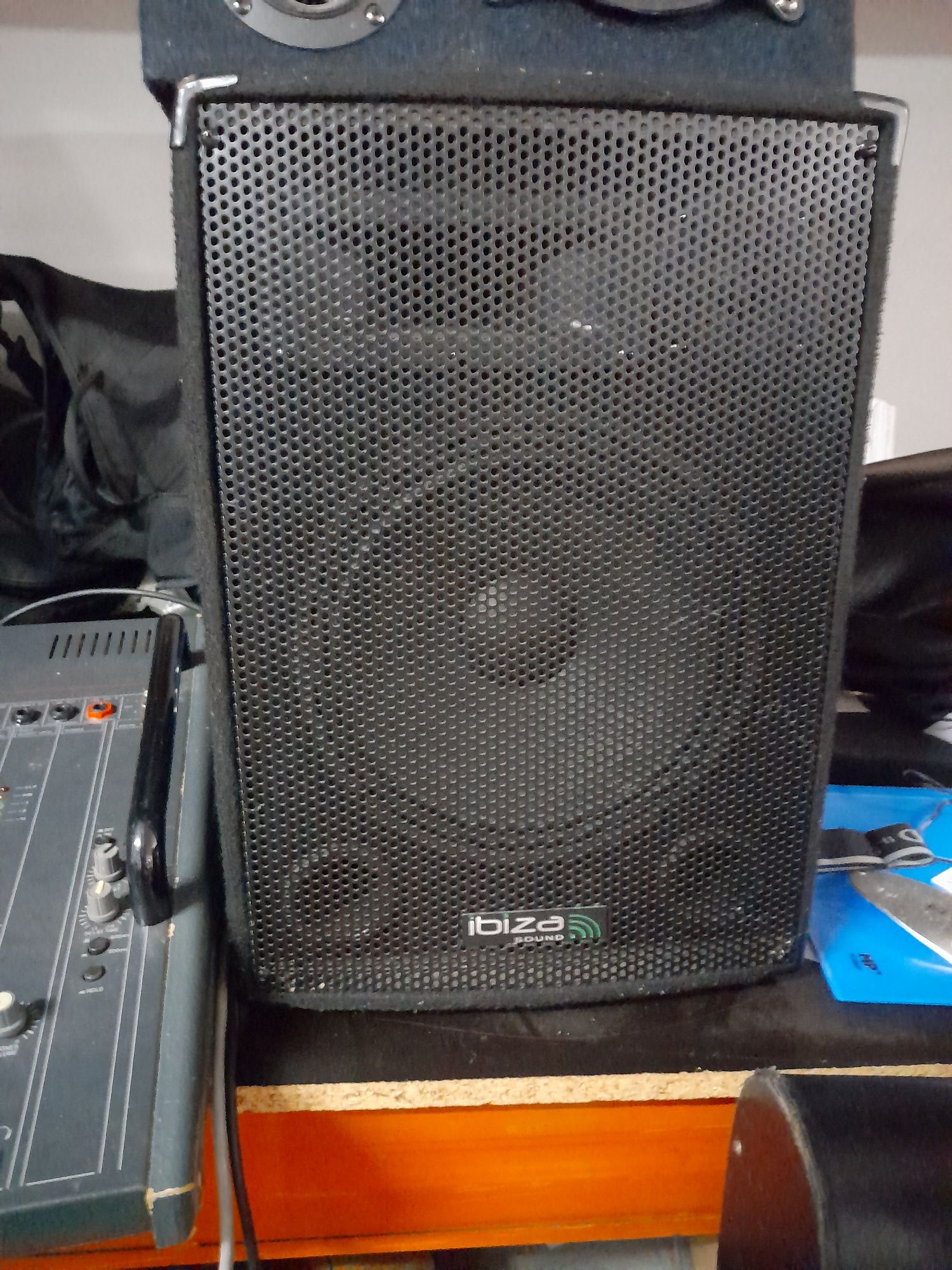 Mesa de mistura amplificada