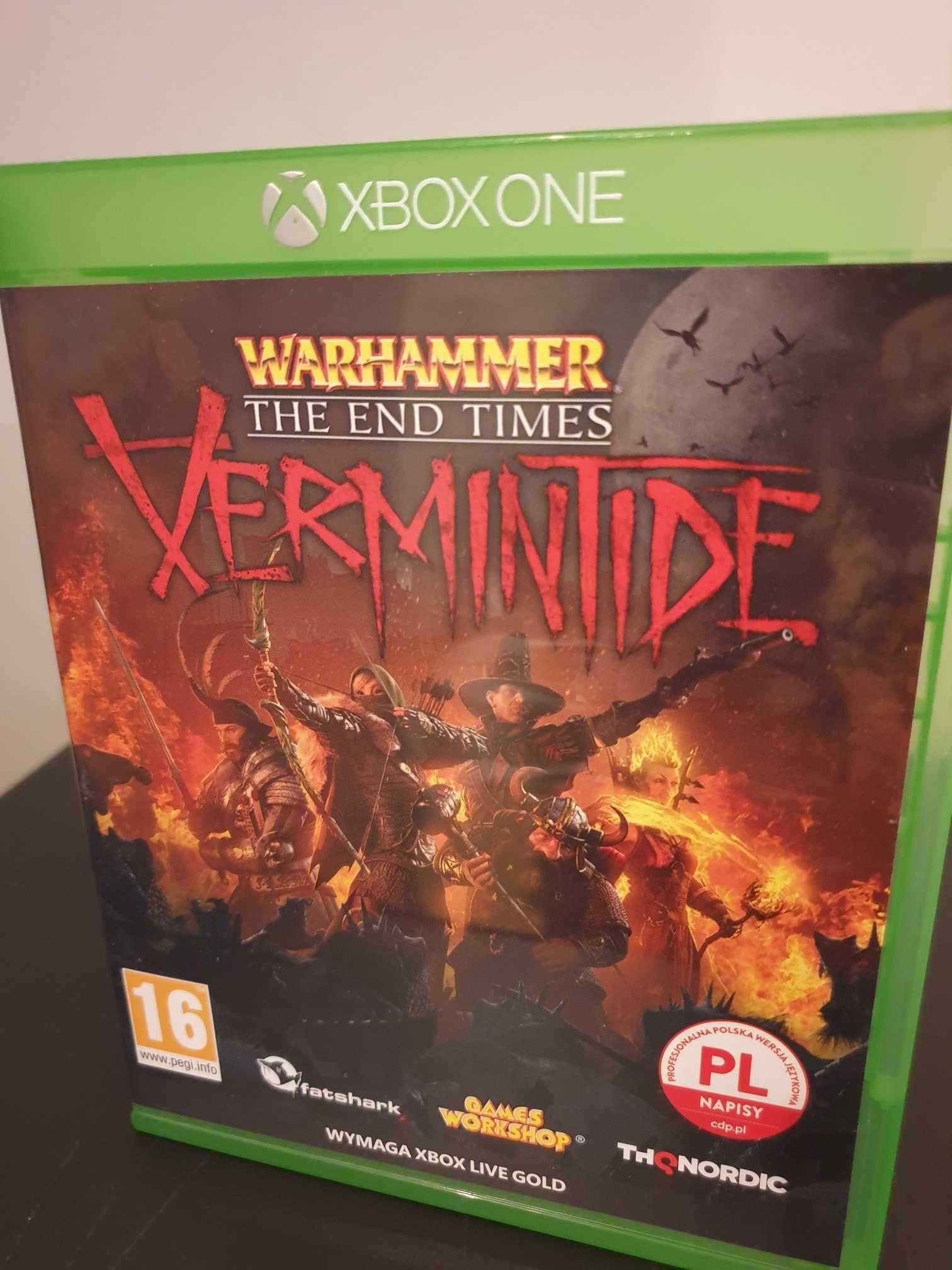 Warhammer The End Times Vermintide Xbox One