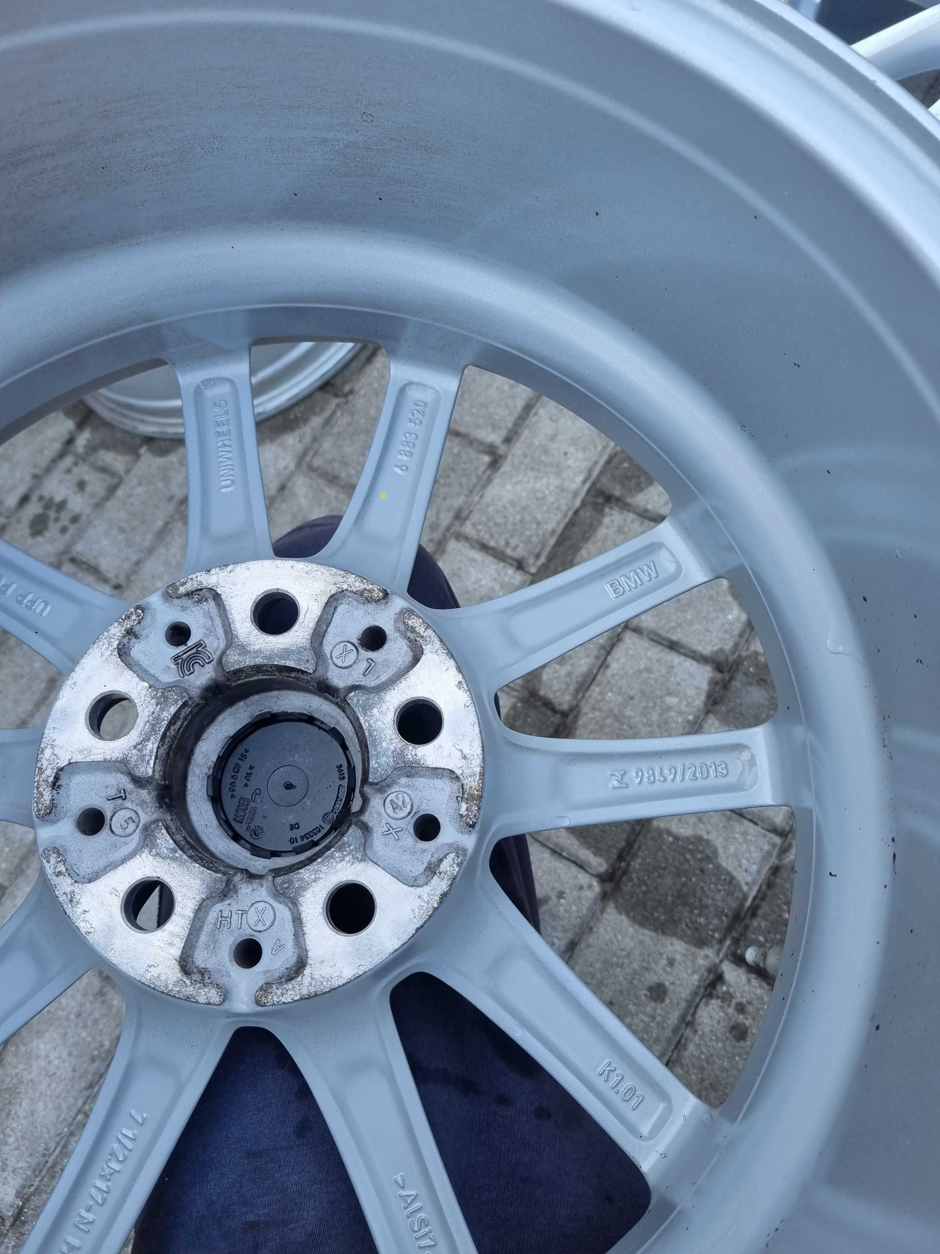 Alufelgi 17" Audi BMW 5x112 ET 30